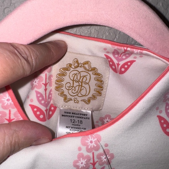 The Beaufort Bonnet Company Brooksy Bubble Romper - Picture 3 of 6